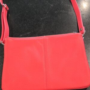 Vibrant Red Women's Crossbody Bag
